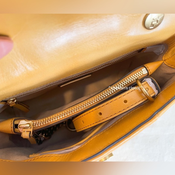 🔥NeW! $749 Tory Burch Kira Patchwork Satchel - Picture 11 of 17